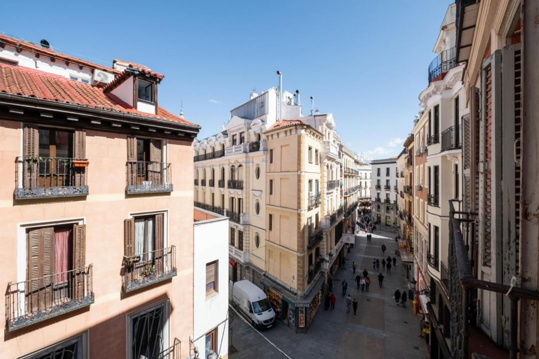 1 Bedroom 1 Bathroom Furnished - Sol - Bright Refurbished - Mintystay Madrid Buitenkant foto